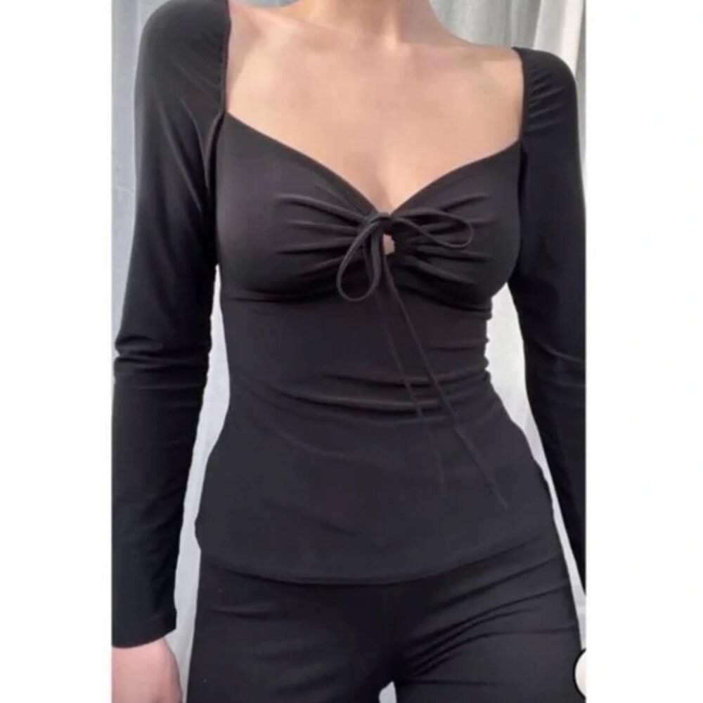 AYM Studio Mimi Long-Sleeve Top (Size M)